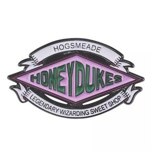 HoneyDukes Logo Harry Potter Enamel Pins